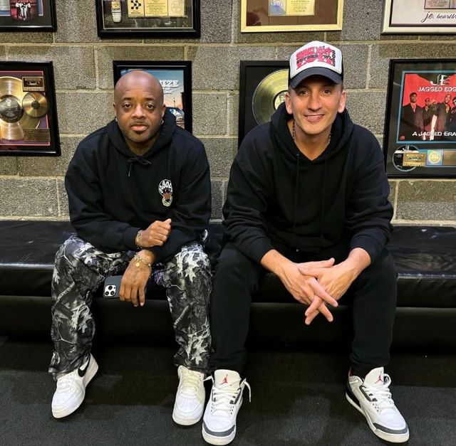 Jermaine Dupri with Clinton Sparks