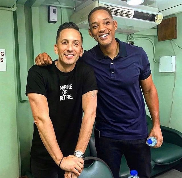 Will Smith with Clinton Sparks